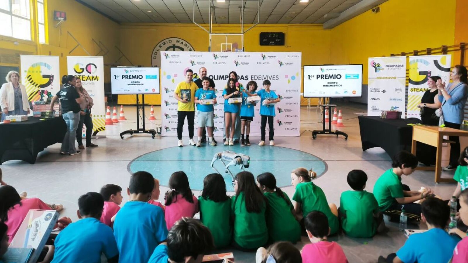 El Colegio Miramadrid recibe la certificación STEAM Reference School oro