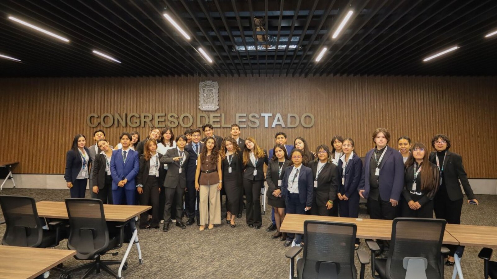 Colegio Euro Liceo logra cinco menciones en el MUN del Congreso de Puebla