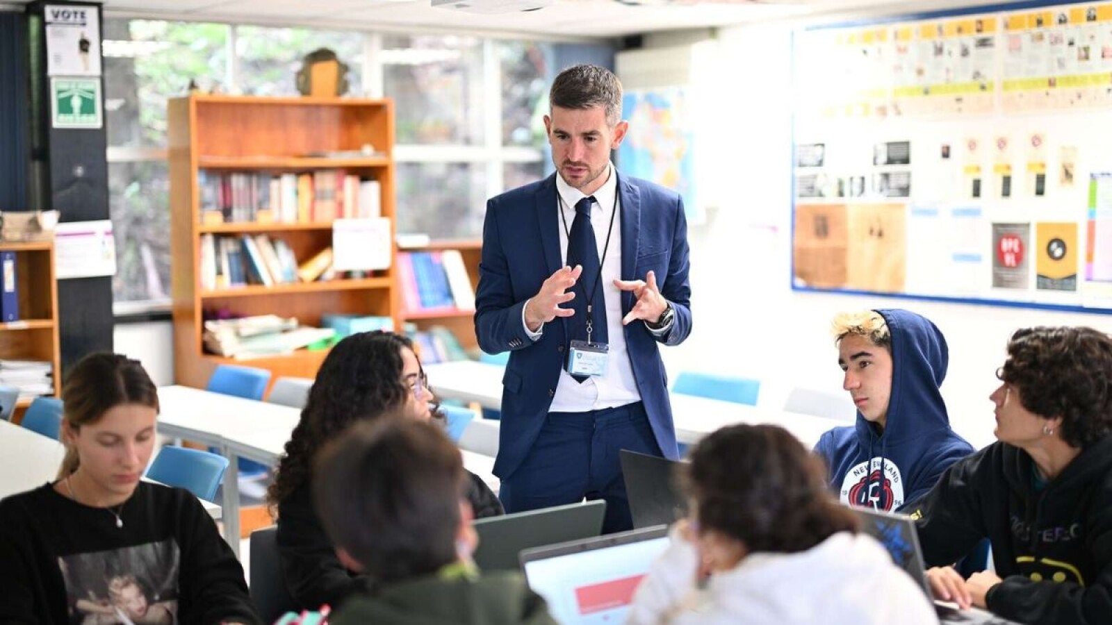 The Edron Academy cumple todos los estándares en su inspección BSO 2026
