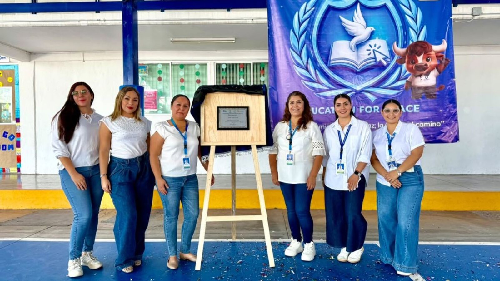 El Instituto Sanford Torreón se certifica en cultura y educación para la paz