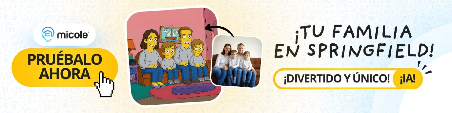 ¿Cómo sería tu familia en el universo de Springfield?