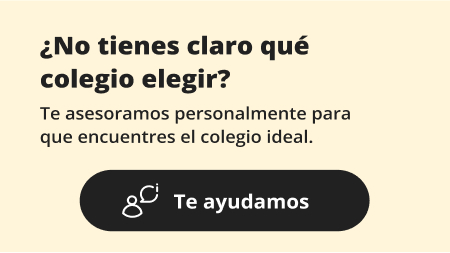 ¿No tienes claro qué colegio elegir?