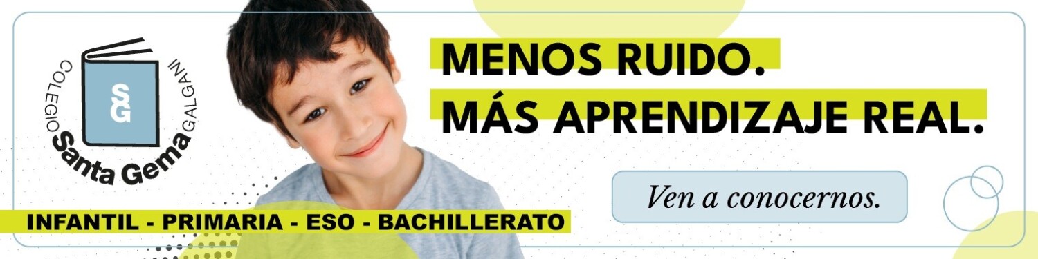 Colegio Santa Gema Banner 1