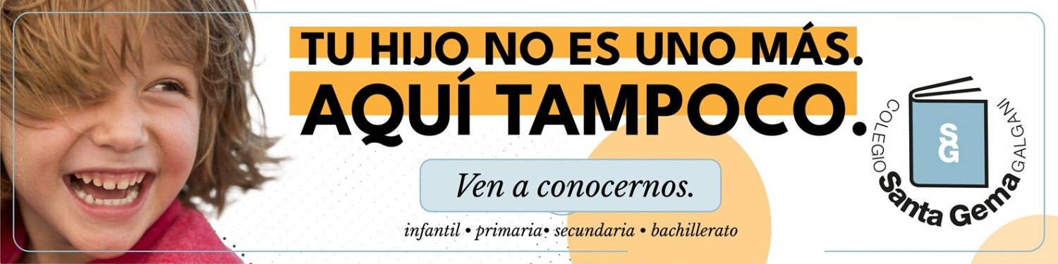 Colegio Santa Gema Banner 2