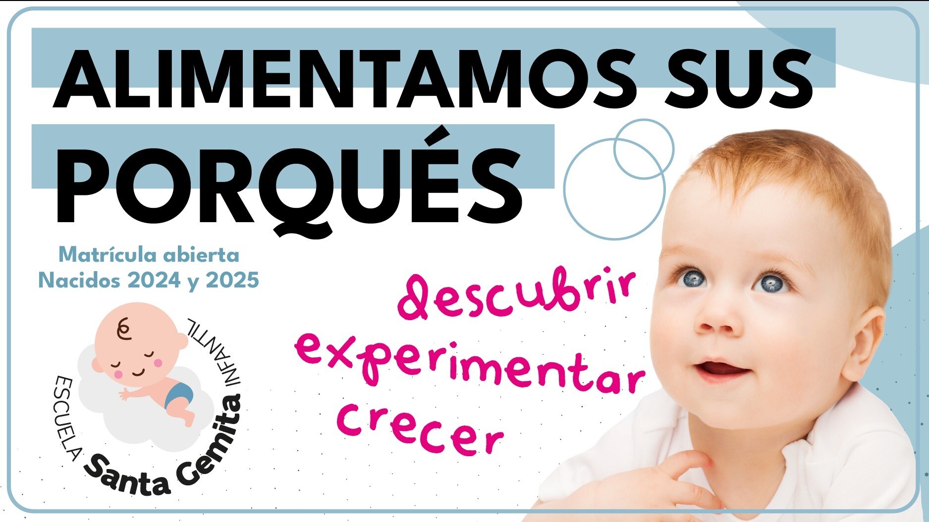 Colegio Santa Gema Banner 2