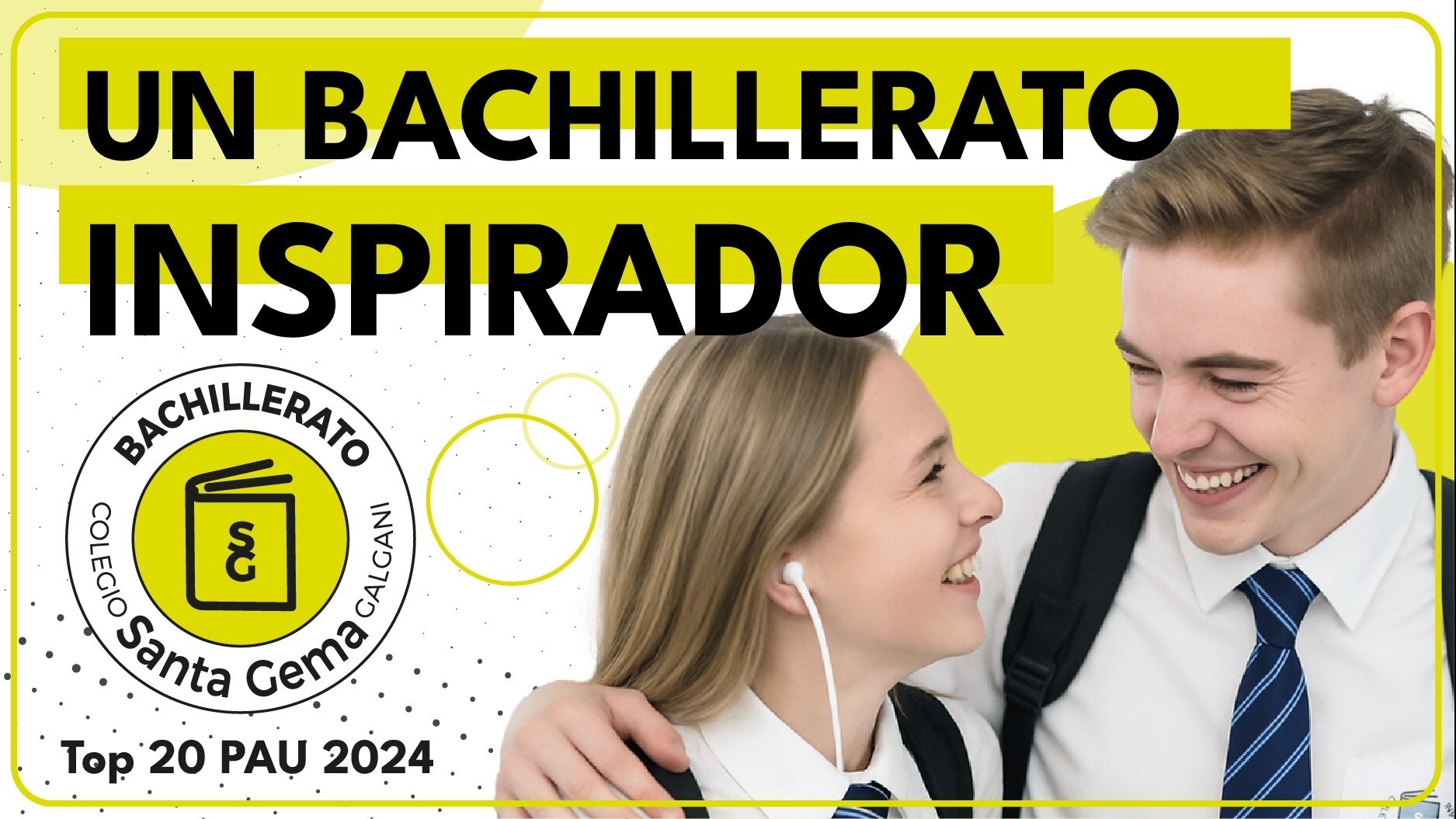 Colegio Santa Gema Banner 3
