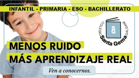 Colegio Santa Gema Banner 1