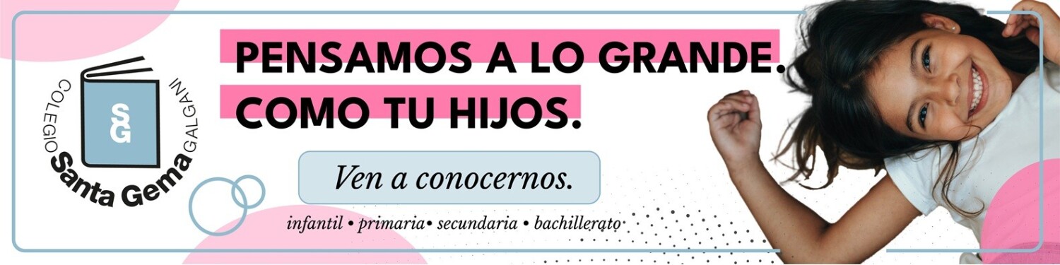 Colegio Santa Gema Banner 3