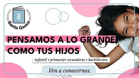 Colegio Santa Gema Banner 3