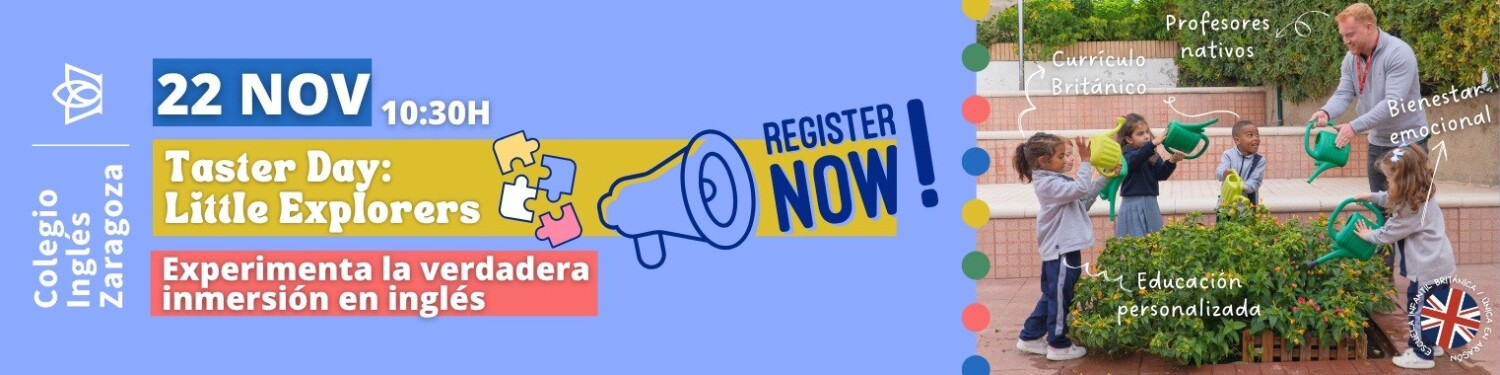 Taster Day Colegio Inglés Zaragoza