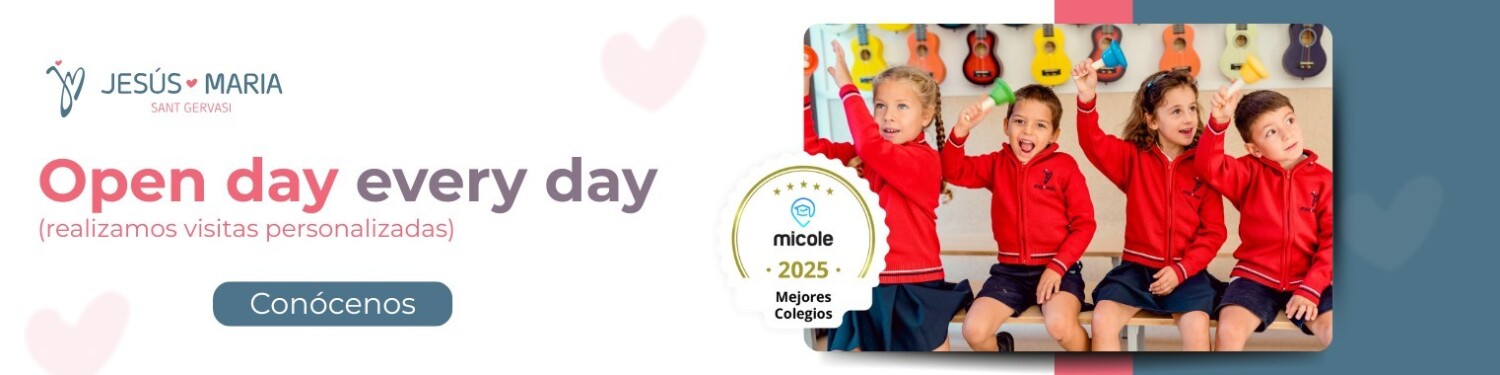 Colegio Jesús-María Sant Gervasi Barcelona
