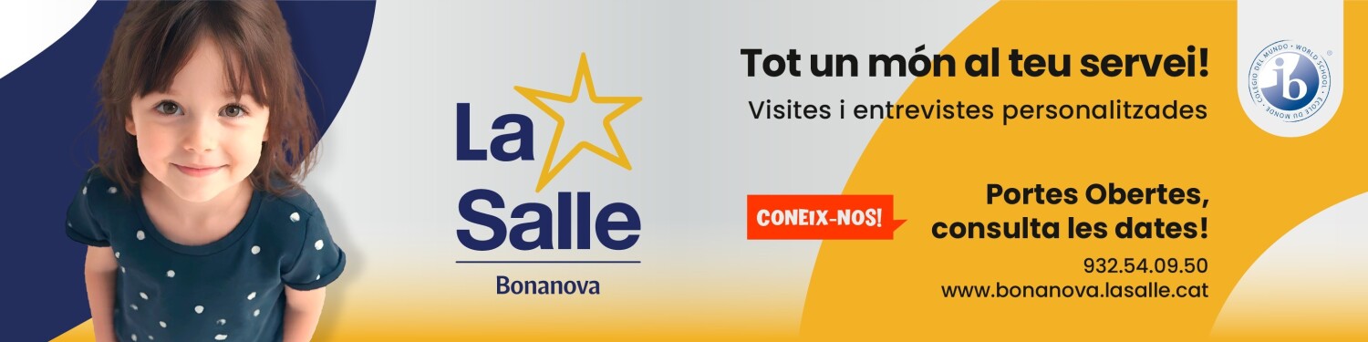 La Salle Bonanova Infantil