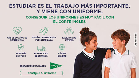 Uniformes El Corte Inglés