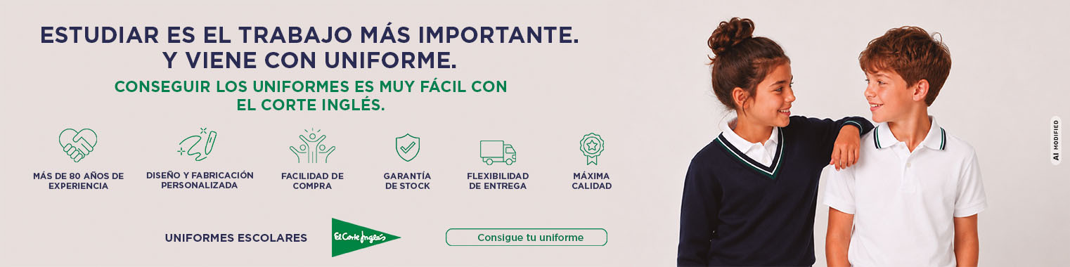 Uniformes El Corte Inglés
