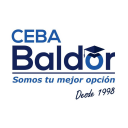 Logo de CEBA Baldor