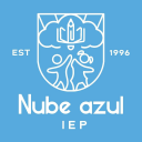 Logo de IEP Nube Azul