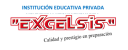 Logo de colegio Excelsis