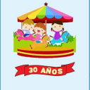 Logo de Jardin Infantil Carrusel de niños