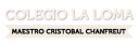 Logo de Colegio La Loma-maestro Cristóbal Chanfreut