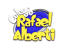 Logo de Rafael Alberti