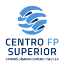 Logo de Instituto Centro FP Superior de la Cámara de Comercio de Sevillla