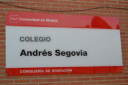 Logo de Colegio Andrés Segovia
