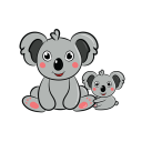 Logo de Escuela Infantil CEI Escoleta Koala Polígon