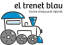 Logo de El Trenent Blau