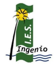 Logo de Instituto de Enseñanza Secundaria Ingenio
