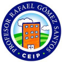 Logo de Colegio CEIP Profesor Rafael Gómez Santos