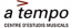 Logo de A Tempo, Centre D'estudis Musicals