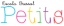 Logo de Petits
