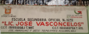 Logo de Escuela Secundaria Lic. José Vasconcelos