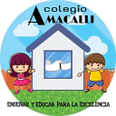 Logo de colegio Amacalli