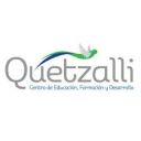 Logo de Centro De Educacion Formación y Desarrollo Quetzalli