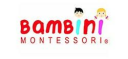 Logo de Preescolar Bambini Montessori