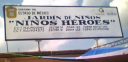 Jardín De Niños  Los Niños Héroes