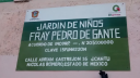 Jardin de niños  Fray Pedro De Gante