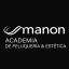 Logo de Manon, Academia de Peluquería y Estética 