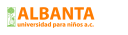 Logo de Colegio Albanta Universidad para niños