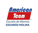 Logo de Escuela de idiomas American Team Molina 