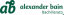Logo de Alexander Bain