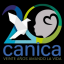 Logo de Canica AC - Centro de Apoyo a Niños con Cáncer 