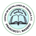 Logo de Centro  De Bachilleres De Coahuila Francisco I. Madero
