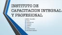 Centro De Capacitacion Integral Y Profesional