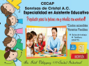 Logo de Centro  Sonrisas de cristal CECAP