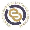 Logo de Centro De Estudios De Las Ciencias Educativas