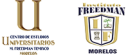 Logo de Preparatoria De Estudios Universitarios M. Freedman