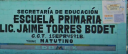 Logo de Escuela Primaria Jaime Torres Bodet