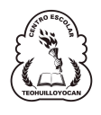 Logo de Centro Escolar  Teohuilloyocan